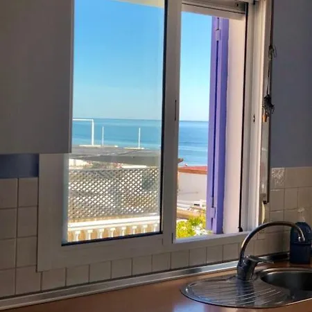 Casa En Primera Linea De Playa Con Vistas Al Mar Holiday home *