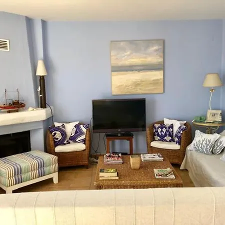 Casa En Primera Linea De Playa Con Vistas Al Mar Holiday home Mazagon