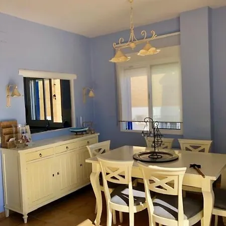 Holiday home Casa En Primera Linea De Playa Con Vistas Al Mar Mazagon