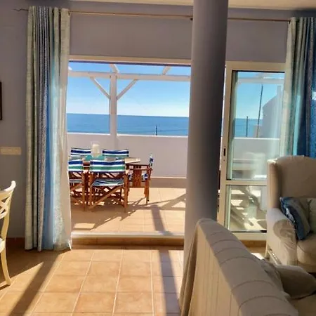 Casa En Primera Linea De Playa Con Vistas Al Mar Holiday home Mazagon