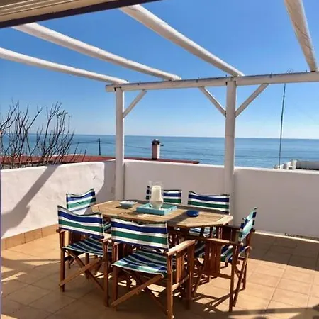 Casa En Primera Linea De Playa Con Vistas Al Mar Holiday home *